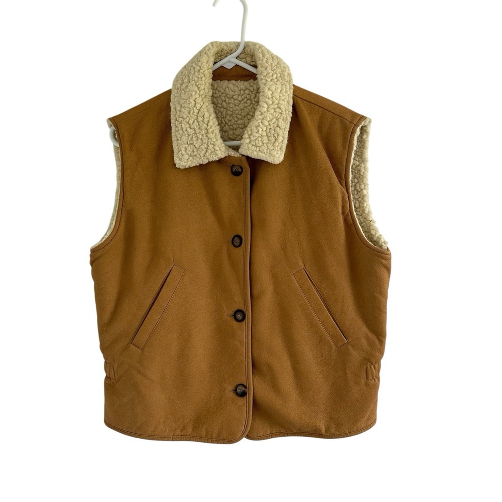 Brown Sherpa Reversible Tsunamiā Vest